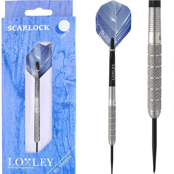 Loxley Scarlock 90% Tungsten Steel Tip Darts-1-21 GRAM-Premier Darts