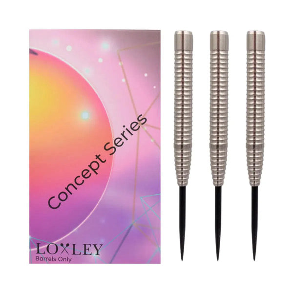 Loxley Seabrook 90% Tungsten Steel Tip Darts-1-23 GRAM-Premier Darts