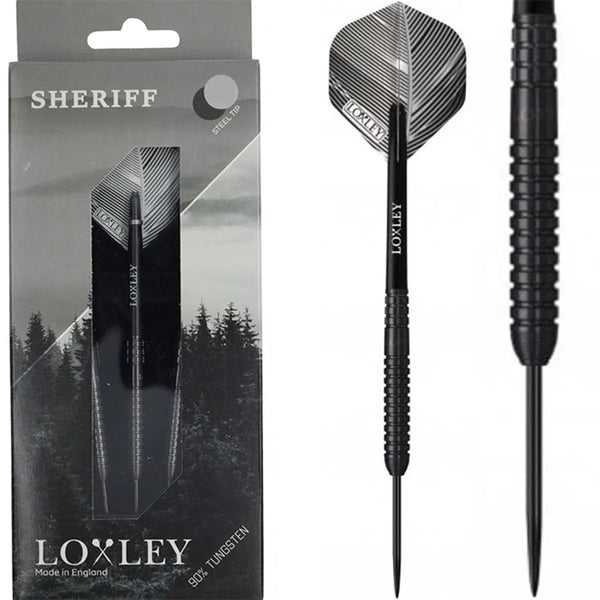 Loxley Sheriff 90% Tungsten Steel Tip Darts-1-20 GRAM-Premier Darts