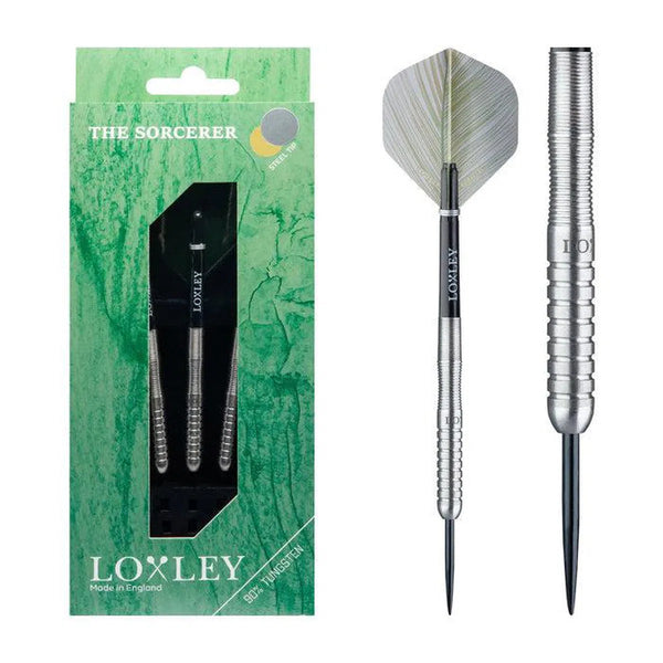 Loxley Sorcerer 90% Tungsten Steel Tip Darts-1-21 GRAM-Premier Darts