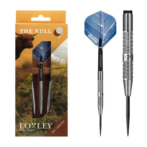 Loxley The Bull 90% Tungsten Steel Tip Darts-1-21 GRAM-Premier Darts