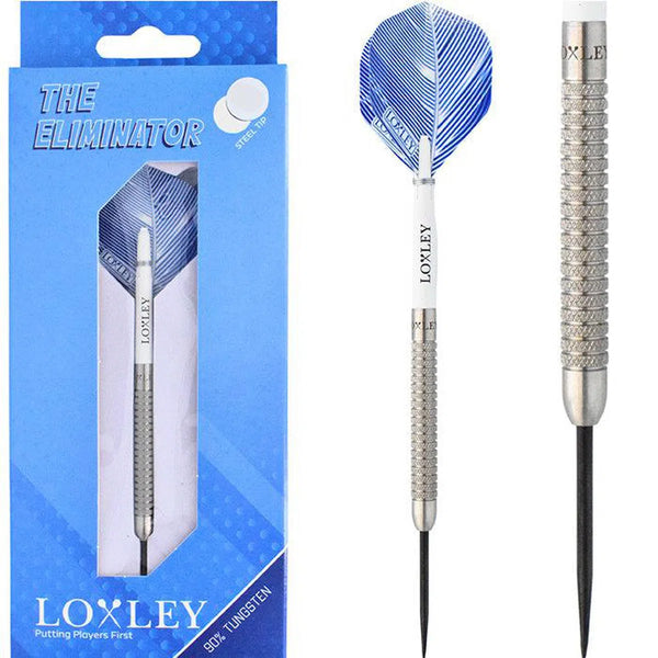Loxley The Eliminator 90% Tungsten Steel Tip Darts-1-22 GRAM-Premier Darts