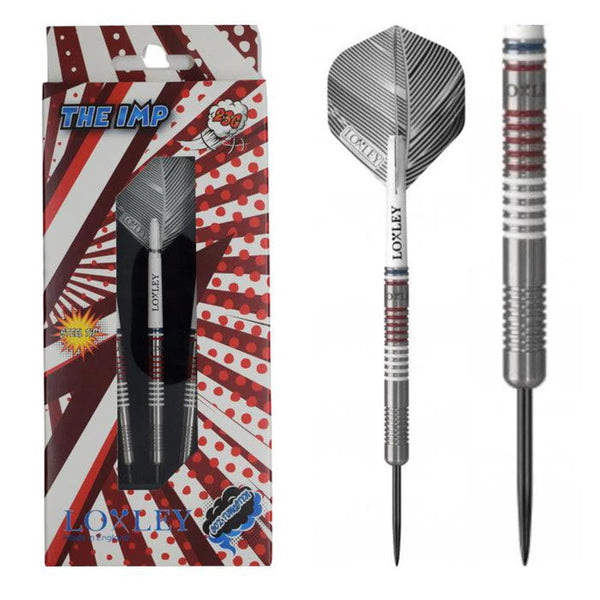 Loxley The IMP 90% Tungsten Steel Tip Darts-1-23 GRAM-Premier Darts