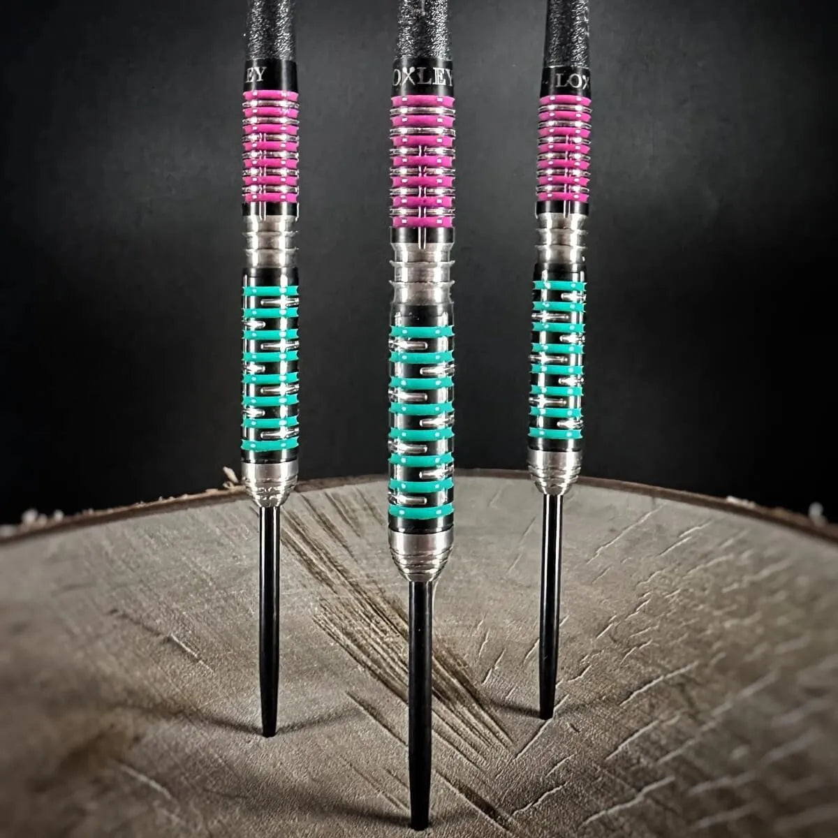 Loxley Energy 90% Tungsten Steel Tip Darts-4-22 GRAM-Premier Darts