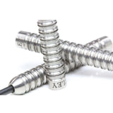 Loxley Featherweight Black 90% Tungsten Steel Tip Darts