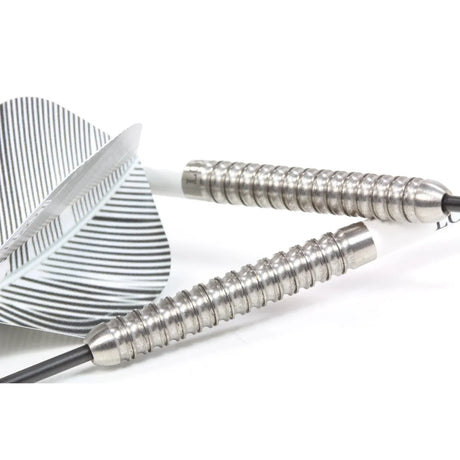 Loxley Featherweight Black 90% Tungsten Steel Tip Darts