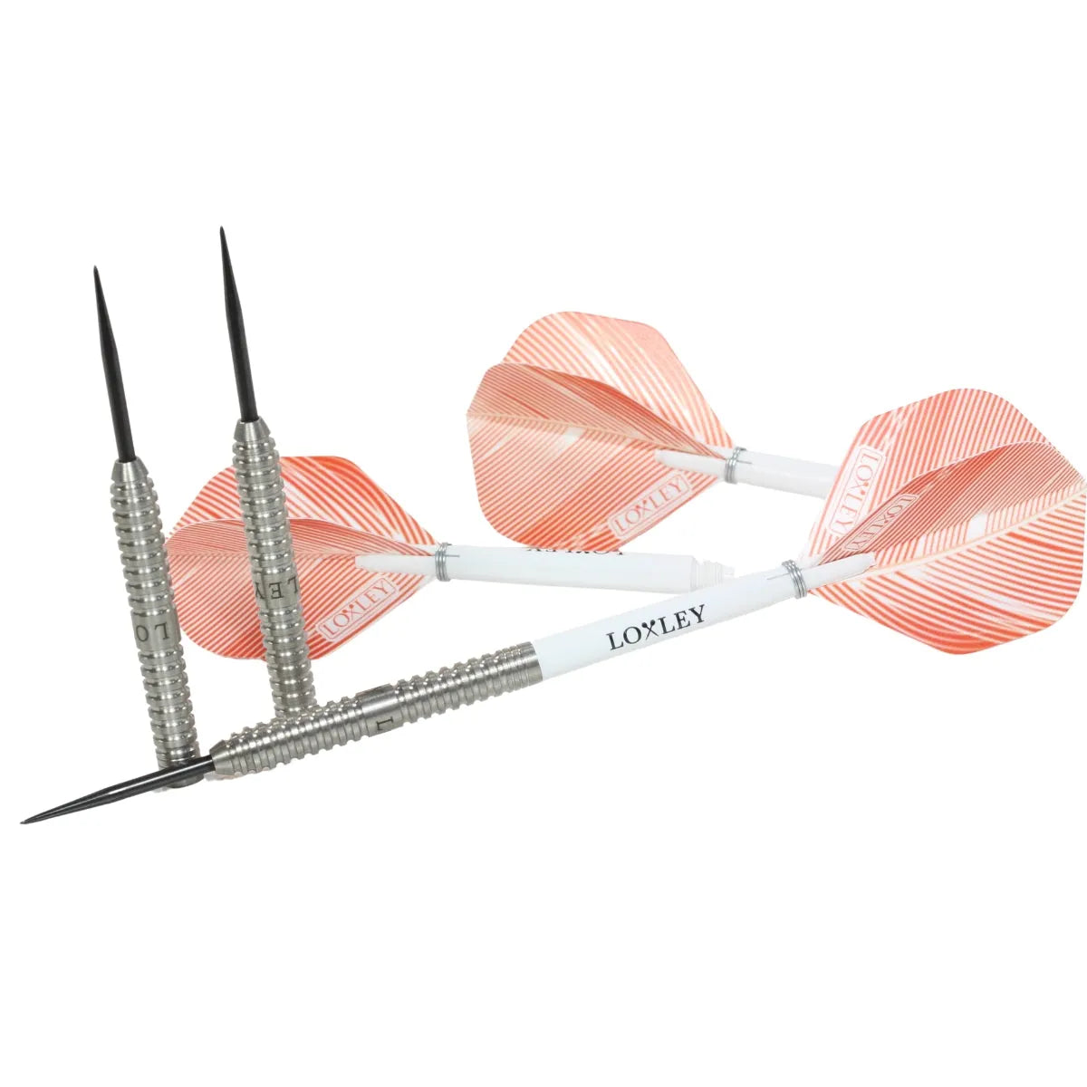 Loxley Featherweight Red 90% Tungsten Steel Tip Darts