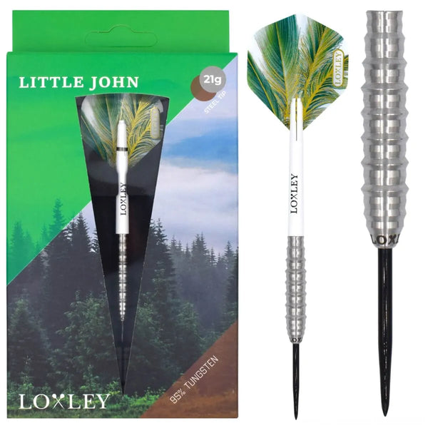 Loxley Little John 95% Tungsten Steel Tip Darts-1-21 GRAM-Premier Darts