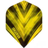 Loxley Silika Gold Feather Flights No2-1-Premier Darts