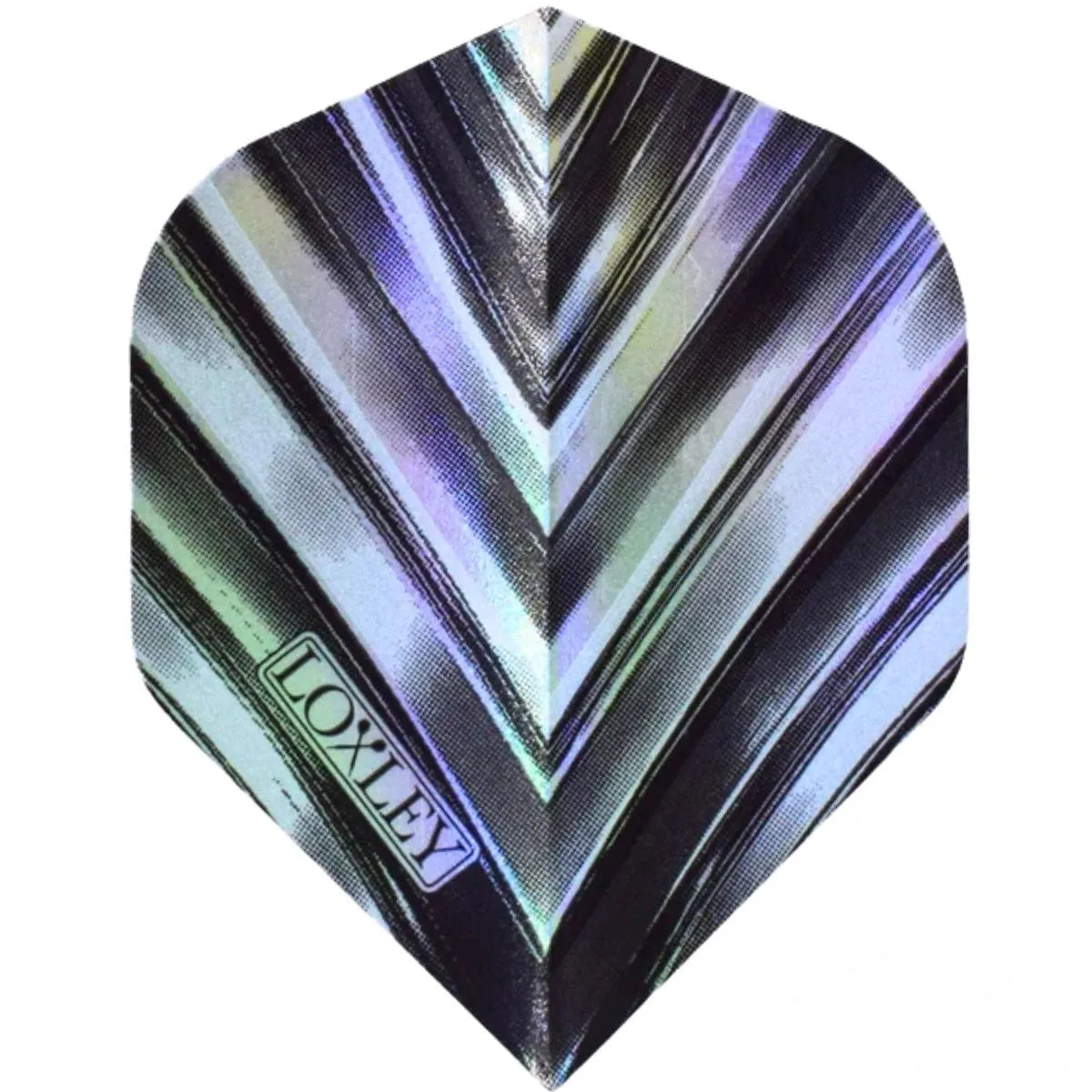 Loxley Silika Rainbow Feather Flights No2-1-Premier Darts