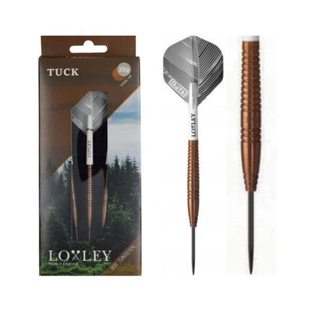 Loxley Tuck 90% Tungsten Steel Tip Darts