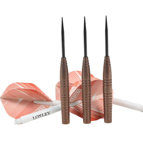 Loxley Tuck 90% Tungsten Steel Tip Darts
