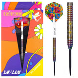 Loxley Woodstock Freedom 90% Tungsten Steel Tip Darts-1-23 GRAM-Premier Darts