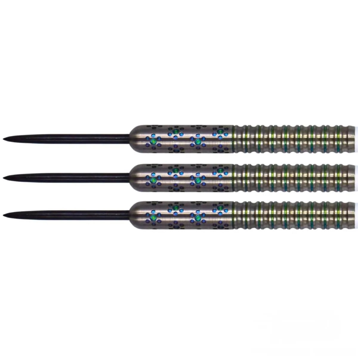 Loxley Woodstock Tranquility 90% Tungsten Steel Tip Darts-3-24 GRAM-Premier Darts