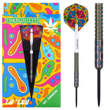 Loxley Woodstock Tranquility 90% Tungsten Steel Tip Darts-1-24 GRAM-Premier Darts