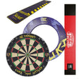 Target Luke Littler Board, Arc Light, Mat & Surround Bundle-1-Premier Darts