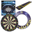 Target Luke Littler Board, Corona Light, Mat & Surround Bundle-1-Premier Darts