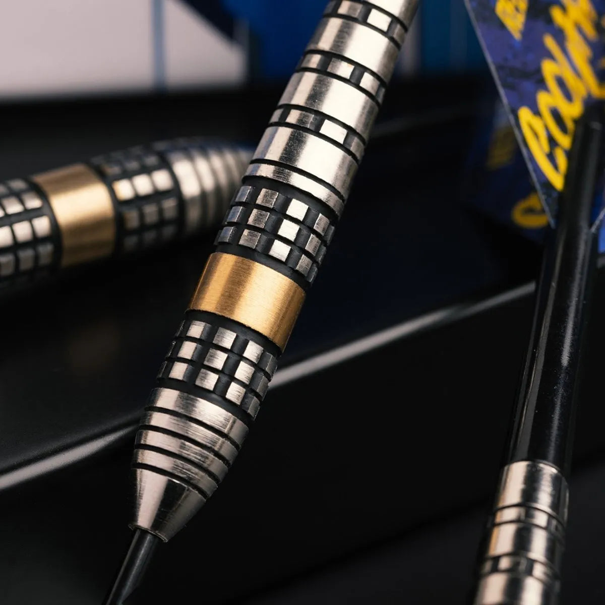 Red Dragon Luke Humphries SE Brass Steel Tip Darts-7-22 GRAM-Premier Darts