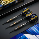 Red Dragon Luke Humphries SE Brass Steel Tip Darts-6-22 GRAM-Premier Darts