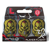 L-Style Darts L-Flight PRO L3 Lylian le Calvez V1 Black Flights