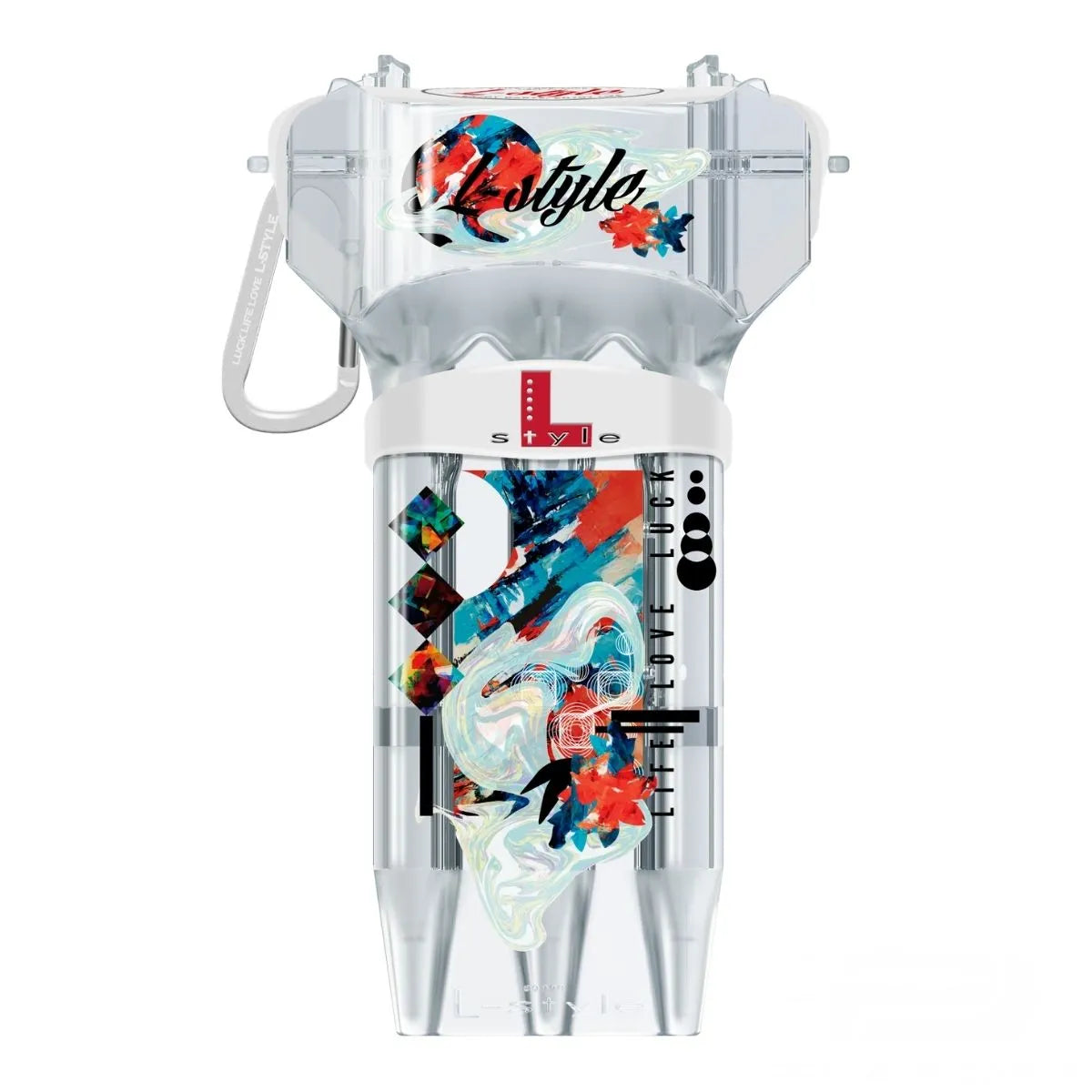L-Style Darts Krystal One M9D Clear Darts Case-1-Premier Darts