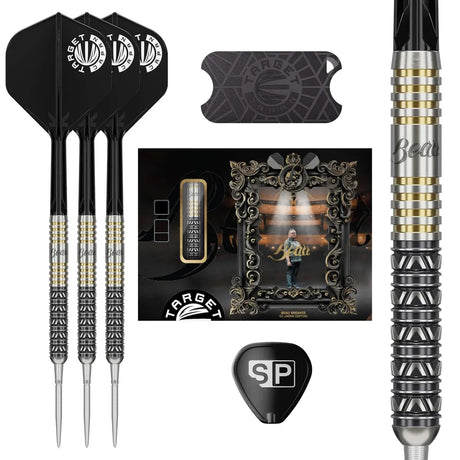 Target Japan Beau Greaves G1 90% Tungsten Steel Tip Darts