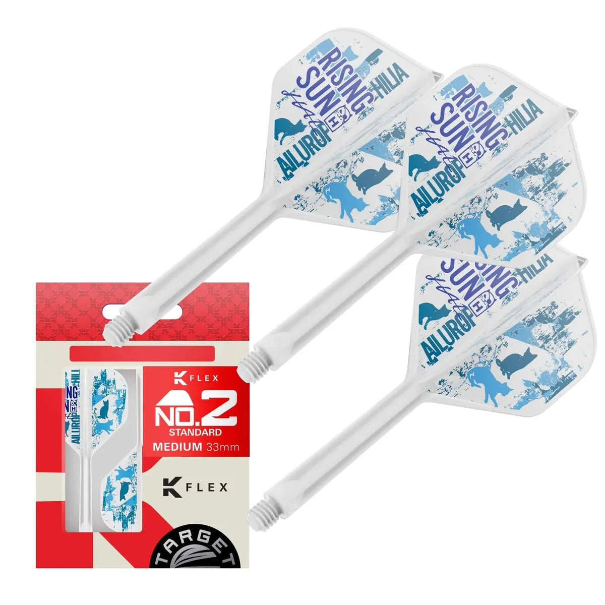 Target Japan Rising Sun G2 K-Flex Flight System No2 – Premier Darts