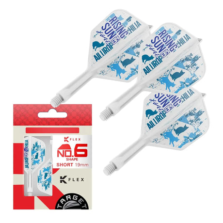 Target Japan Rising Sun G2 K-Flex Flight System No6