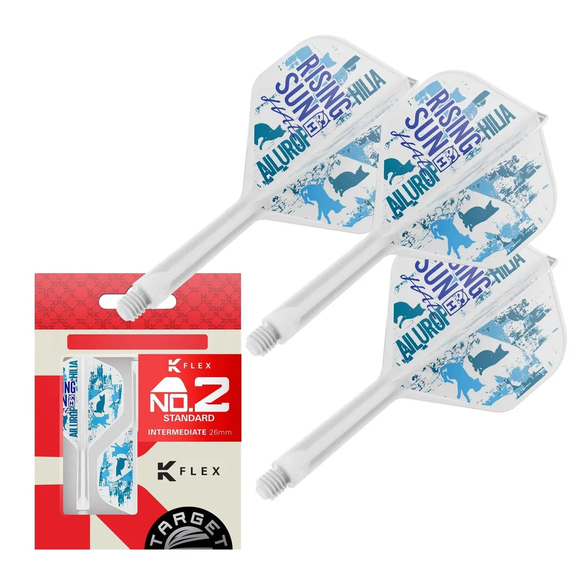 Target Japan Rising Sun G2 K-Flex Flight System No2 – Premier Darts