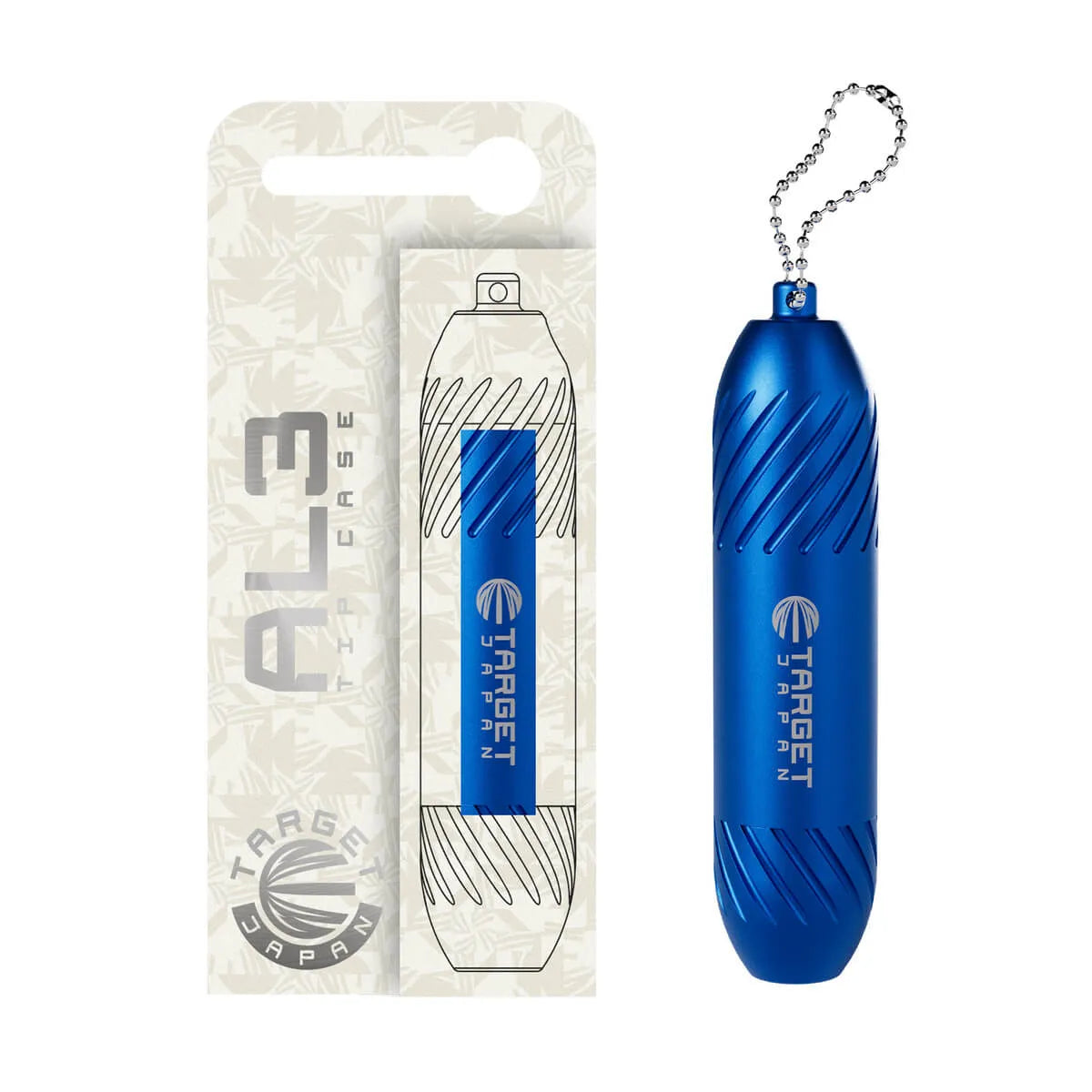 Target Japan AL3 Tip Case New Colours-1-Blue-Premier Darts