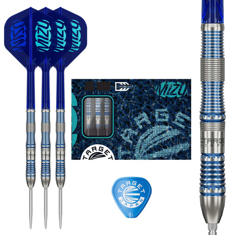 Target Japan Mizu Series 02 90% Tungsten Steel Tip Darts-Darts-4-Premier Darts