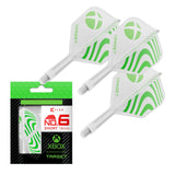 Target Darts | XBOX K-Flex Flight System No6-9-Short-Premier Darts