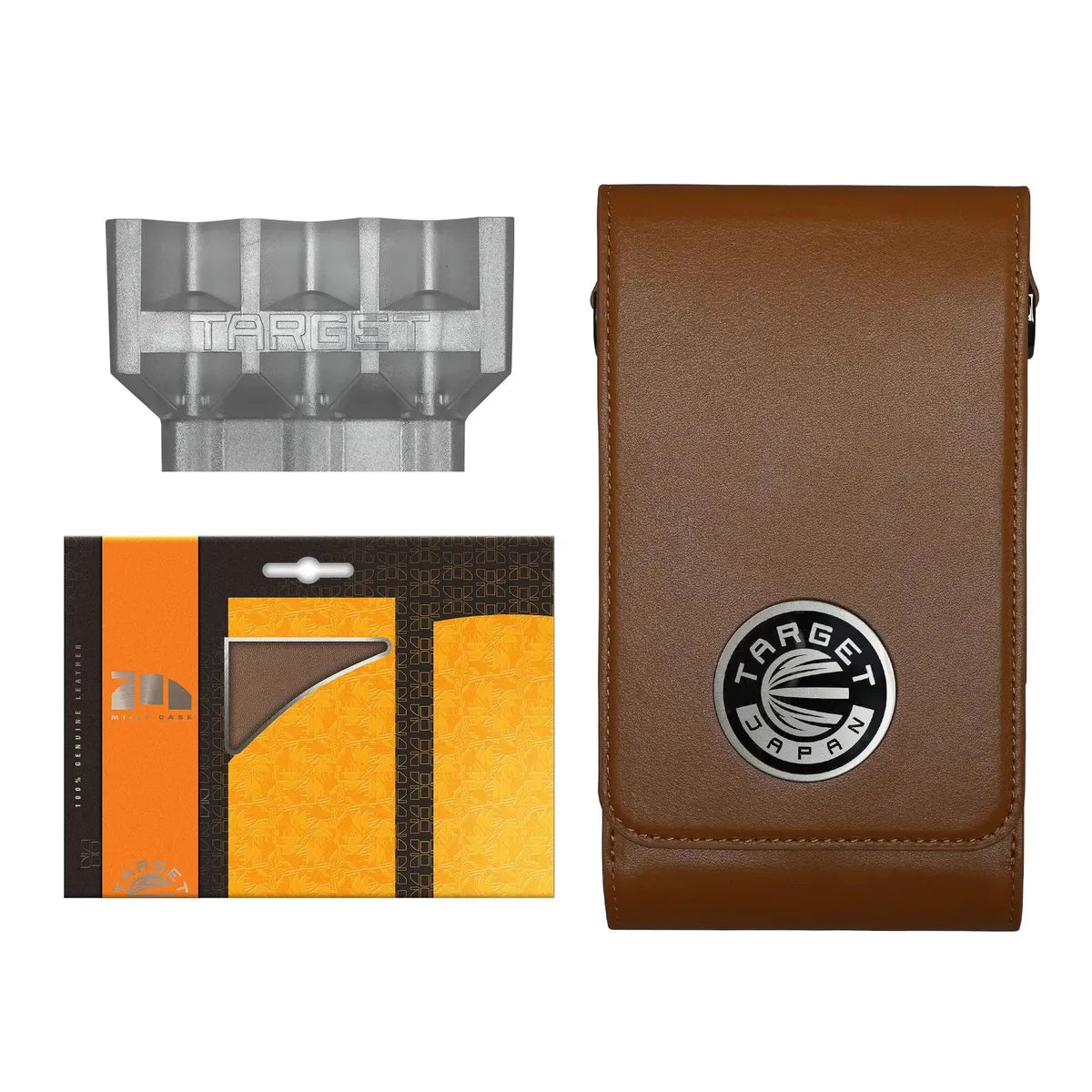 Target Japan Milli Dart Case | Genuine Leather – Premier Darts