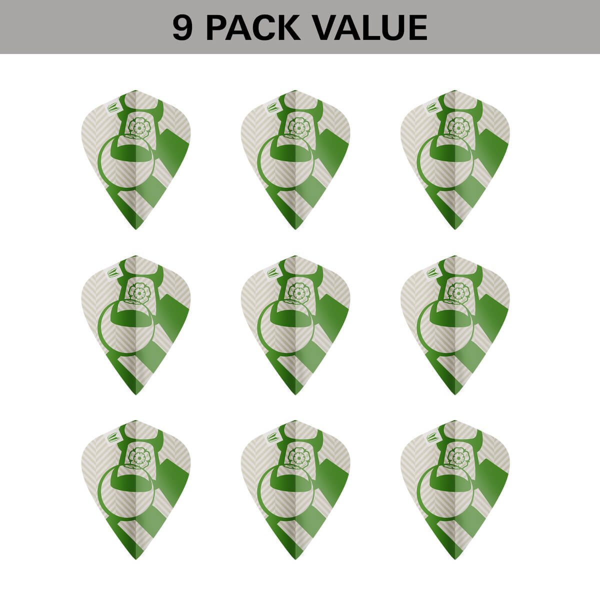 Target Darts Charlie Manby Pro Ultra Kite Flights x3-5-Premier Darts