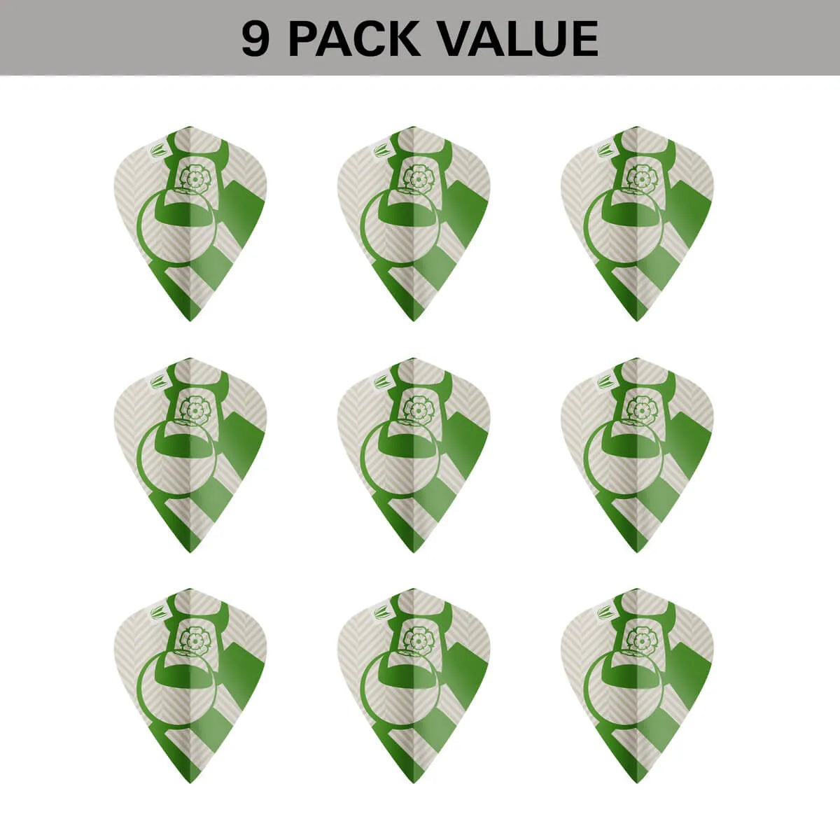Target Darts Charlie Manby Pro Ultra Kite Flights x3-5-Premier Darts