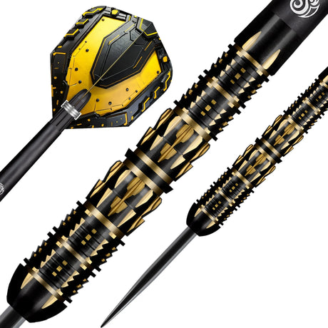 Shot AI Mecha 90% Tungsten Steel Tip Darts-2-22 GRAM-Premier Darts