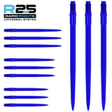 Mission R2.5 Rapid Dart Points - MG1-7-Blue-30mm-Premier Darts