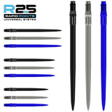 Mission R2.5 Rapid Dart Points - MG1-1-Black-30mm-Premier Darts