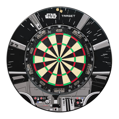 Target Darts Millennium Falcon Surround and TOR Board Bundle