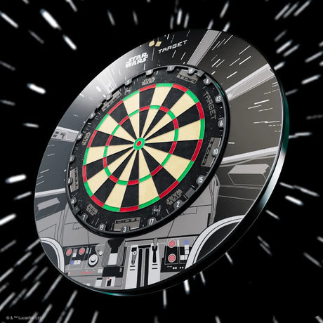 Target Darts Millennium Falcon Surround and TOR Board Bundle