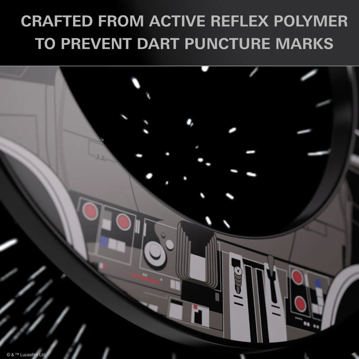 Target Darts Millennium Falcon Surround and TOR Board Bundle