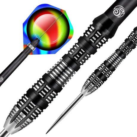 Shot AI Mimic 90% Tungsten Steel Tip Darts-2-23 GRAM-Premier Darts