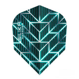 Harrows Monarch Silika Standard Flights-2-Jade-Premier Darts