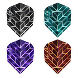 Harrows Monarch Silika Standard Flights-1-Jade-Premier Darts