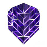 Harrows Monarch Silika Standard Flights-3-Purple-Premier Darts