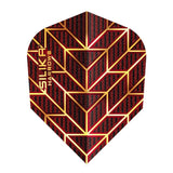 Harrows Monarch Silika Standard Flights-5-Red-Premier Darts