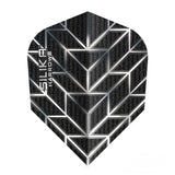 Harrows Monarch Silika Standard Flights-4-Smokey-Premier Darts