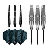 Bullet Monolith 90% Tungsten Steel Tip Darts-3-23 GRAM-Premier Darts
