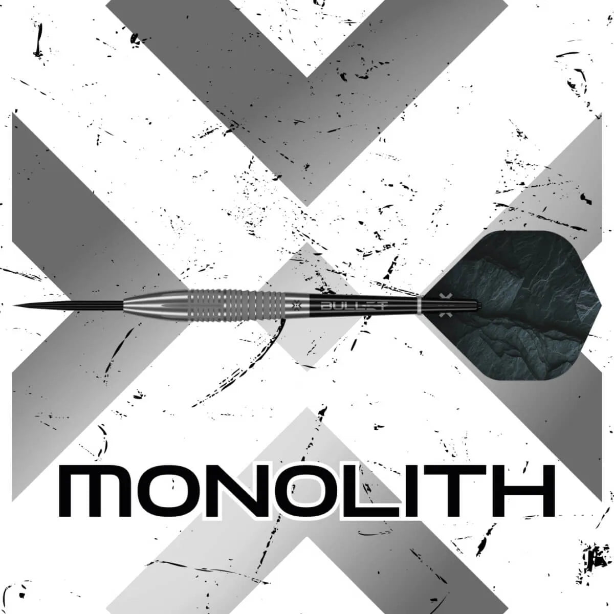 Bullet Monolith 90% Tungsten Steel Tip Darts-6-23 GRAM-Premier Darts