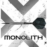Bullet Monolith 90% Tungsten Steel Tip Darts-6-23 GRAM-Premier Darts